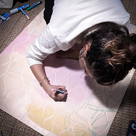 Маркер акриловый Schneider "Paint-It 320" 4мм, пулевидный, ассорти, дисплей