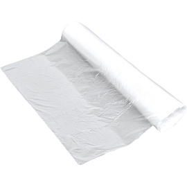 Пакет фасовочный ПНД 8 мкм 24х37 см (100 штук в рулоне)