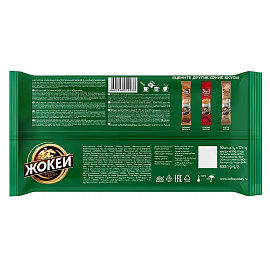 Кофе порционный Жокей 3 в 1 классический 50 пакетиков по 12 г