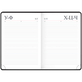 Ежедневник недатированный, А5, 136л., кожзам, OfficeSpace "Winner", бирюзовый