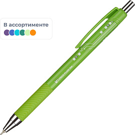 Ручка шариковая автоматическая Unomax (Unimax) Top Tek Fashion синяя (толщина линии 0.5 мм)