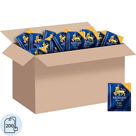 Чай черный Richard Royal Ceylon 200 сашет