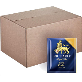 Чай черный Richard Royal Ceylon 200 сашет