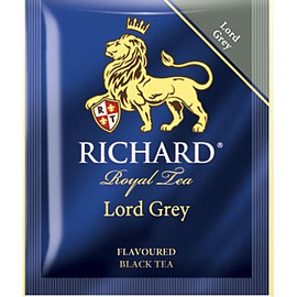 Чай черный Richard Lord Grey 200 сашет (лимон, бергамот)