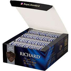 Чай черный Richard Royal Earl Grey 100 пакетиков (бергамот) фото Чай черный Richard Royal Earl Grey 100 пакетиков (бергамот)