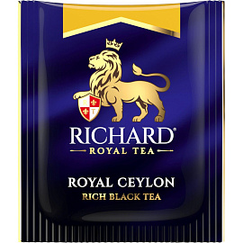 Чай черный Richard Royal Ceylon 25 сашет