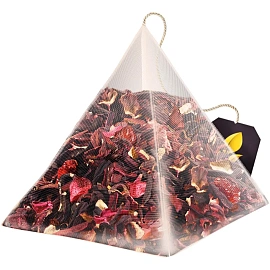 Чай фруктовый травяной Curtis Summer Berries 20 пирамидок (малина)