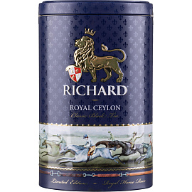 Чай листовой черный Richard Royal Ceylon 80 г