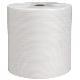 Нетканый протирочный материал KIMBERLY-CLARK Wypall x80 8377 белый (475 листов в упаковке)