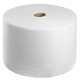 Материал протирочный нетканый в рулоне Kimberly-Clark 1100 листов 24.9x31 см белый 1-слойный