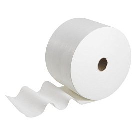 Материал протирочный нетканый в рулоне Kimberly-Clark 1100 листов 24.9x31 см белый 1-слойный