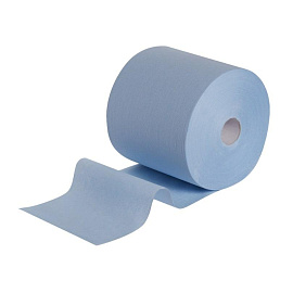 Бумага протирочная в рулоне Kimberly-Clark WypAll Extra+ 1000 листов 23.5x38 см голубая 1-слойная