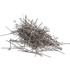 Булавки Attache металлические 30 мм (500 штук в упаковке)