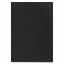 Обложка для паспорта, мягкий полиуретан, "PASSPORT", черная, STAFF, 238407