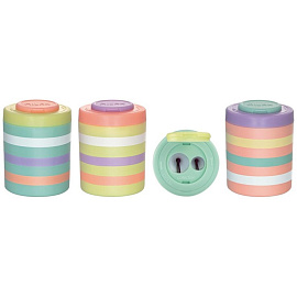 Точилка для карандашей Milan Sugar пластиковая с контейнером