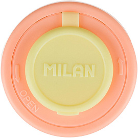 Точилка для карандашей Milan Sugar пластиковая с контейнером