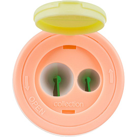 Точилка для карандашей Milan Sugar пластиковая с контейнером