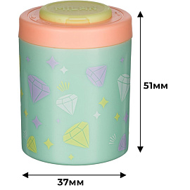 Точилка для карандашей Milan Sugar пластиковая с контейнером