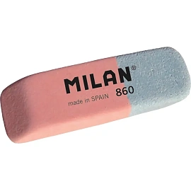 Ластик Milan 860 из синтетического каучука прямоугольный 47x14x7 мм