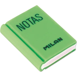 Ластик Milan 2036 ПВХ прямоугольный 39x29x9 мм