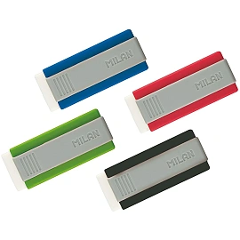 Ластик Milan Office 320 ПВХ прямоугольный 61x23x12 мм