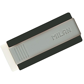 Ластик Milan Office 320 ПВХ прямоугольный 61x23x12 мм