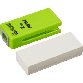 Ластик Milan Office 320 ПВХ прямоугольный 61x23x12 мм