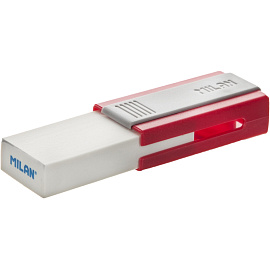 Ластик Milan Office 320 ПВХ прямоугольный 61x23x12 мм