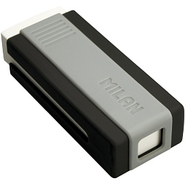 Ластик Milan Office 320 ПВХ прямоугольный 61x23x12 мм