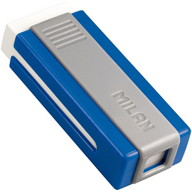 Ластик Milan Office 320 ПВХ прямоугольный 61x23x12 мм