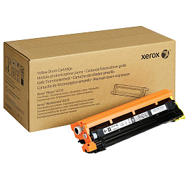 Фотобарабан Xerox 108R01419 желтый оригинальный