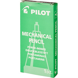 Карандаш механический черный Pilot H-165 0.5 мм