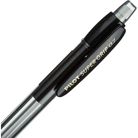 Карандаш механический черный Pilot H-187 0.7 мм фото Карандаш механический черный Pilot H-187 0.7 мм