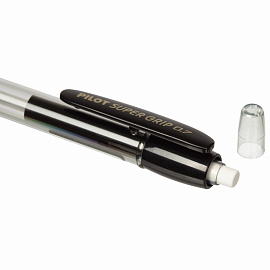 Карандаш механический черный Pilot H-187 0.7 мм фото Карандаш механический черный Pilot H-187 0.7 мм