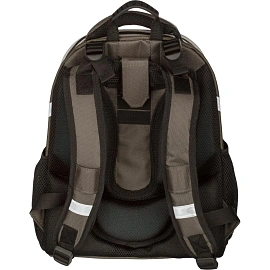 Ранец Комус Класс (№1 School) Basic Military анатомический зеленый светится в темноте с двумя отделениями