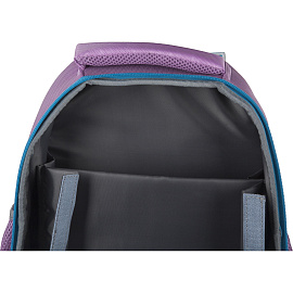 Ранец Комус Класс (№1 School) Basic Единорог анатомический розовый экокожа с двумя отделениями