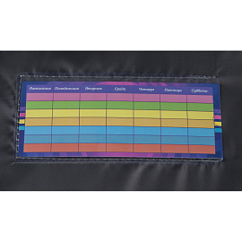 Ранец Комус Класс (№1 School) Basic Единорог анатомический розовый экокожа с двумя отделениями