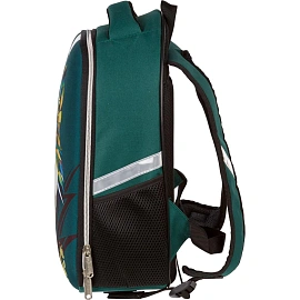 Ранец Комус Класс Light Волк зеленый с одним отделением