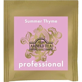 Чай черный Ahmad Tea Professional Summer Thyme 300 пакетиков (чабрец)