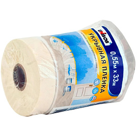 Пленка укрывная Unibob с малярной лентой 0.55х33 м (38221)