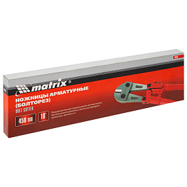 Болторез 450 мм/18" MATRIX (78535)