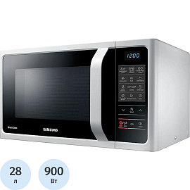 Микроволновая печь Samsung MC28H5013AW/BW белая