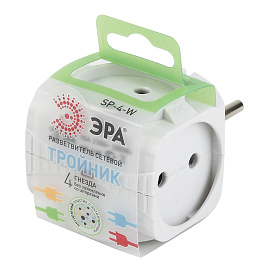 Разветвитель Эра SP-4-W 4 розетки