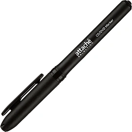 Маркер для CD перманентный Attache Selection черный (толщина линии 1 мм)