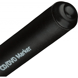 Маркер для CD перманентный Attache Selection черный (толщина линии 1 мм)