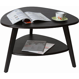 Стол журнальный Бруклин (венге, 780x770x500 мм)