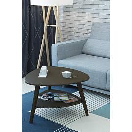 Стол журнальный Бруклин (венге, 780x770x500 мм)