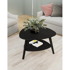 Стол журнальный Бруклин (венге, 780x770x500 мм)