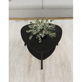 Стол журнальный Бруклин (венге, 780x770x500 мм)