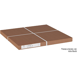 Стол журнальный Бруклин (венге, 780x770x500 мм)